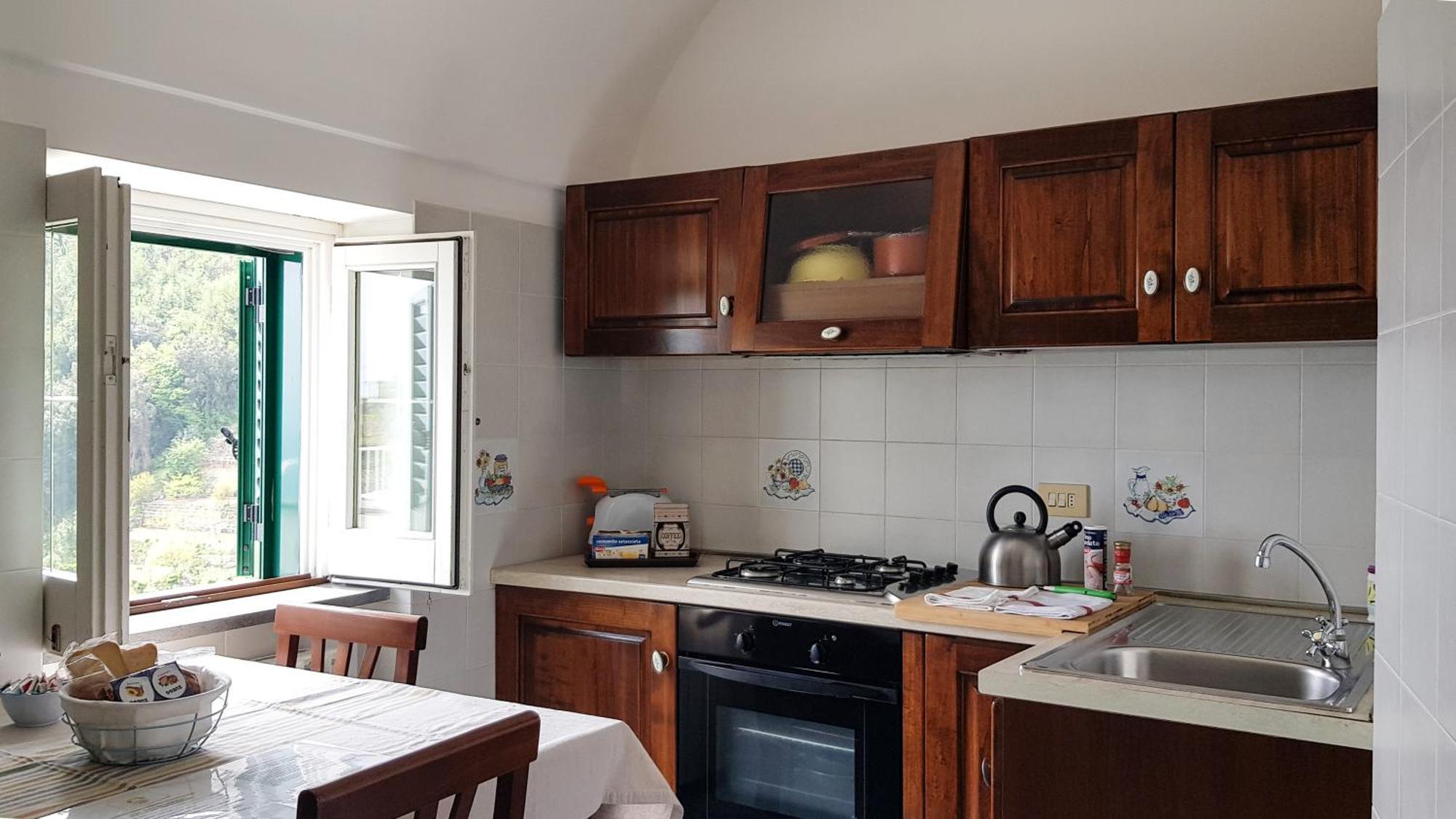 Al Poggio Antico Aparthotel Амалфи Екстериор снимка