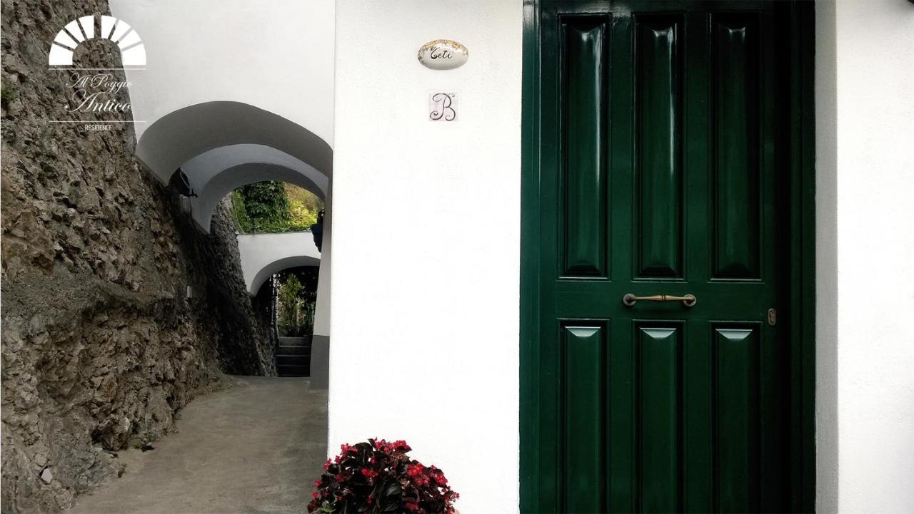 Al Poggio Antico Aparthotel Амалфи Екстериор снимка