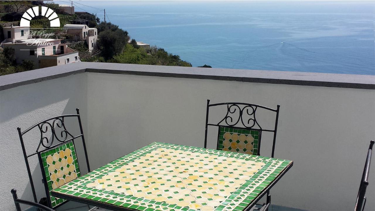Al Poggio Antico Aparthotel Амалфи Екстериор снимка