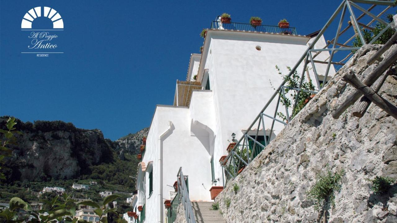 Al Poggio Antico Aparthotel Амалфи Екстериор снимка